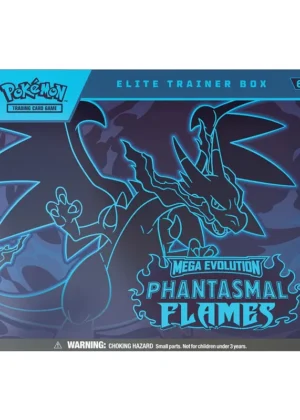【美版】Pokemon Trading Card Game - Mega Evolution Phantasmal Flames - ETB禮盒