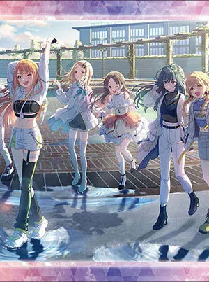 武士道 橡膠墊系列 V2: Vol.1733 『学園アイドルマスター』[ブシロード]《在庫切れ》