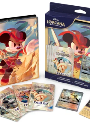 迪士尼 LORCANA 集換式卡片遊戲 : Collection Starter Set FACTORY SEALED IN STOCK!