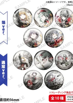 武士道 - BanG Dream! Ave Mujica Trading Square Canbadge ED ver. pack