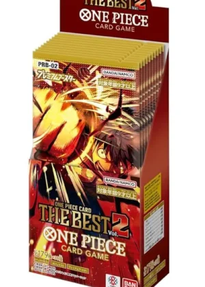 海賊王卡牌游戲: One Piece Card The Best高級補充包 -PRB-02 (原盒)