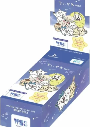 Weiβ Schwarz Blau 擴充包 - Chiikawa Vol.2 (原盒）