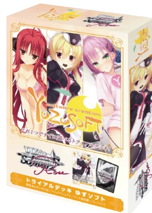 Weiβ Schwarz Rose 黑白雙翼Rose: 柚子社 ゆずソフト 預組 (原盒)